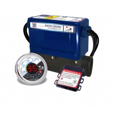 Aquecedor Hidro Banheira Ofuro Cromoterapia NEW MAX CROMO 5000/8000w Sinapse