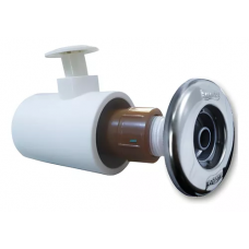 Bico Jato Hidromassagem Inox Piscina Alvenaria Cano 50mm